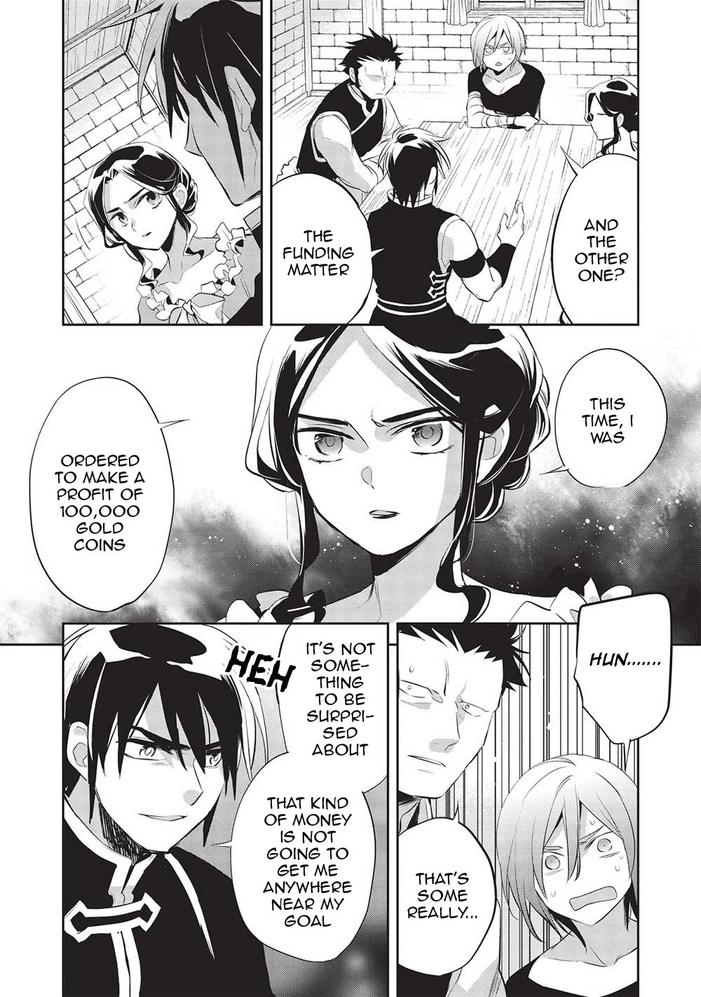 Wortenia Senki Chapter 45 page 20 - Chapter 45
