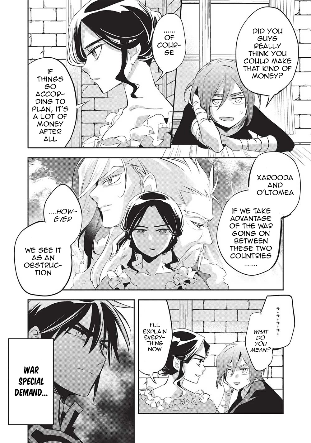 Wortenia Senki Chapter 45 page 21 - Chapter 45
