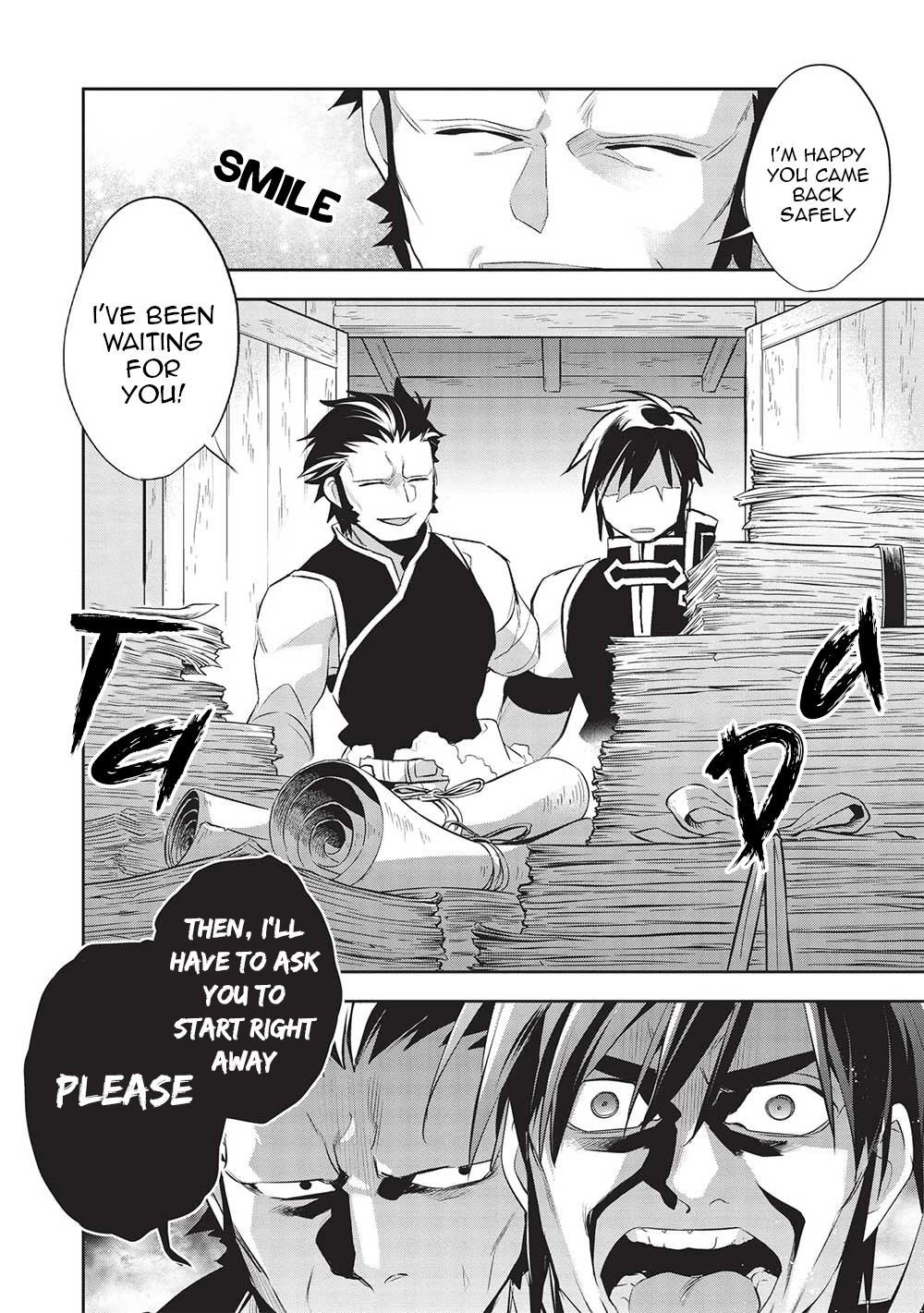 Wortenia Senki Chapter 45 page 3 - Chapter 45