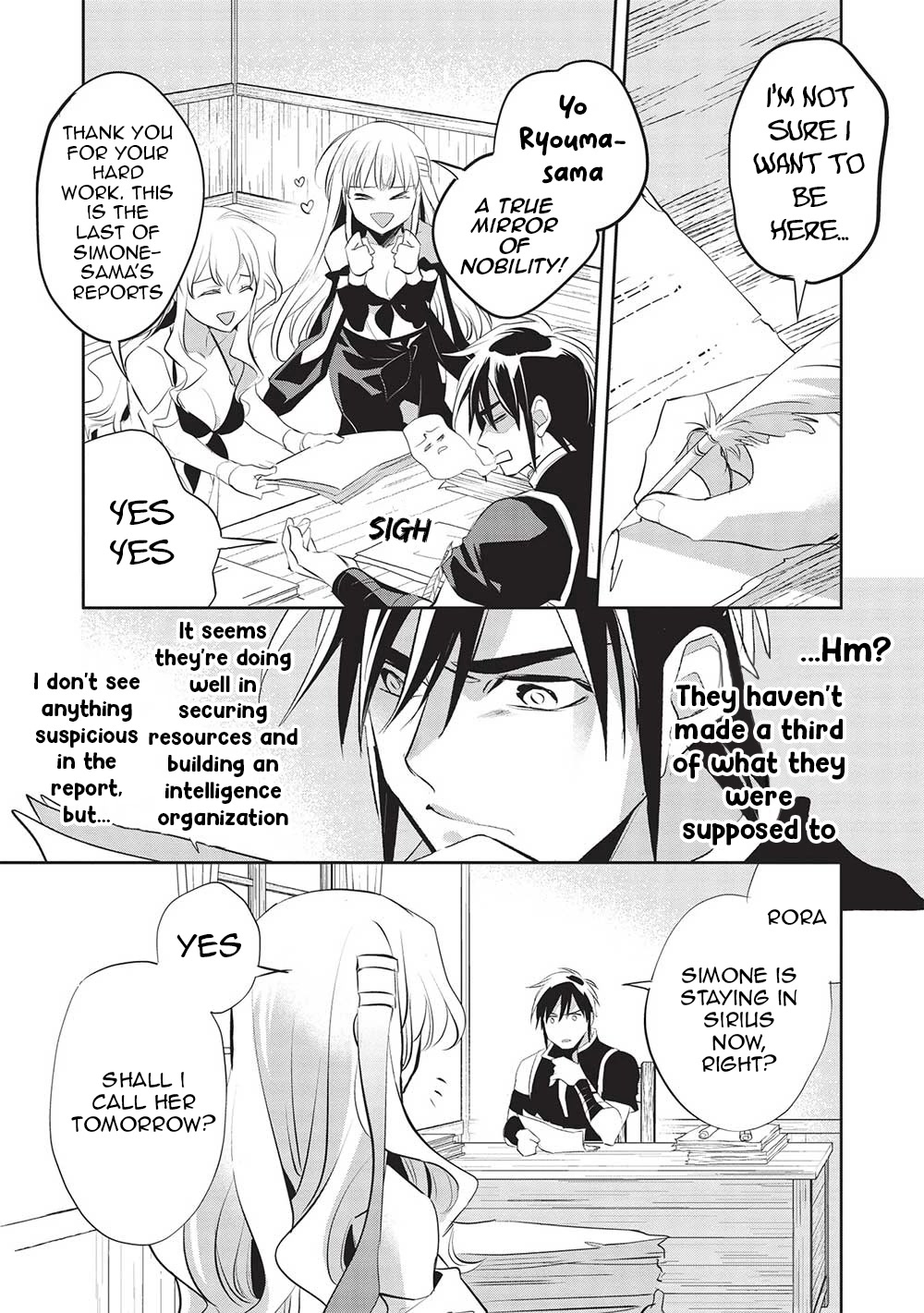 Wortenia Senki Chapter 45 page 4 - Chapter 45