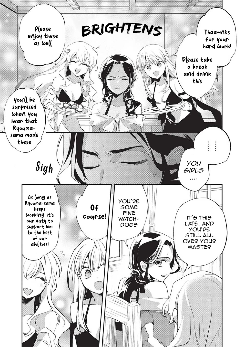 Wortenia Senki Chapter 45 page 8 - Chapter 45