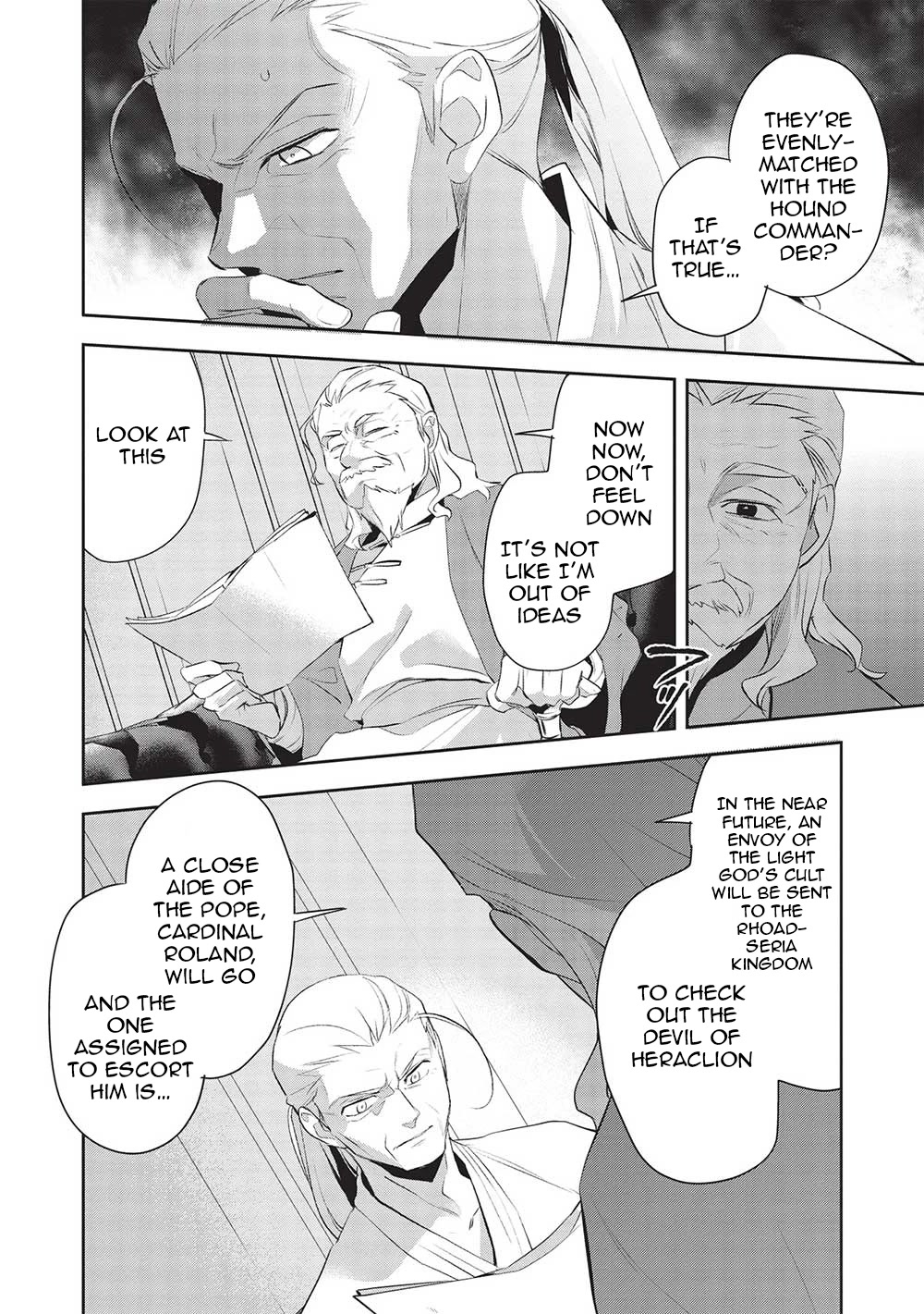 Wortenia Senki Chapter 46 page 10 - Chapter 46