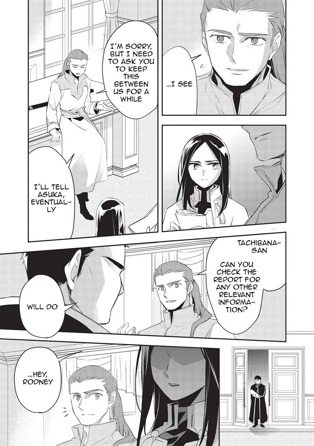 Wortenia Senki Chapter 46 page 13 - Chapter 46