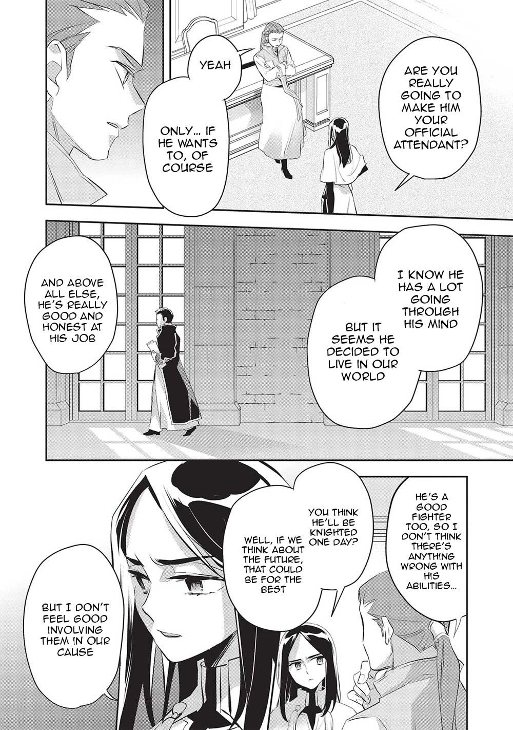 Wortenia Senki Chapter 46 page 14 - Chapter 46