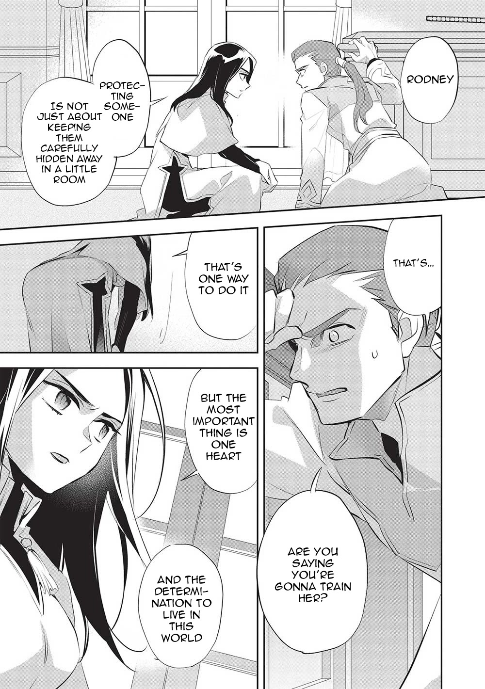 Wortenia Senki Chapter 46 page 19 - Chapter 46