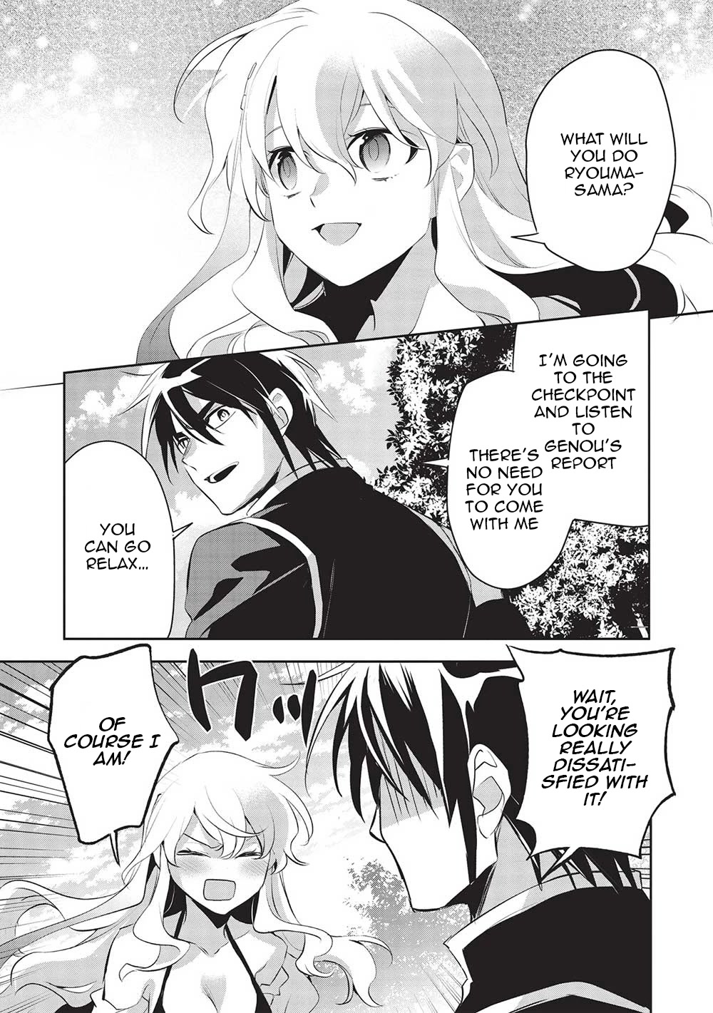 Wortenia Senki Chapter 46 page 25 - Chapter 46