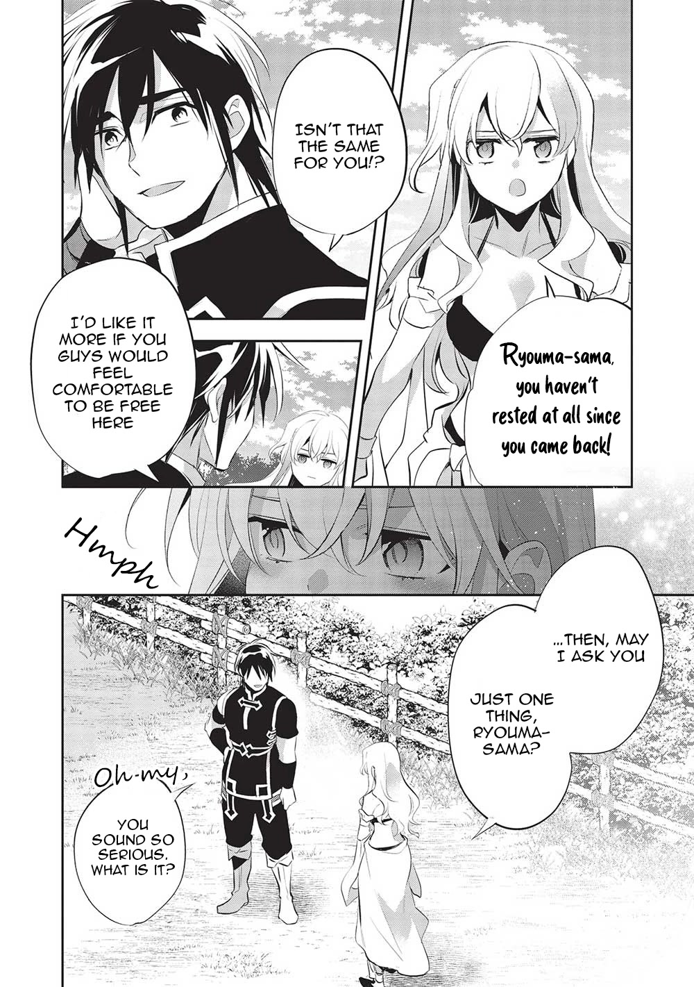 Wortenia Senki Chapter 46 page 26 - Chapter 46