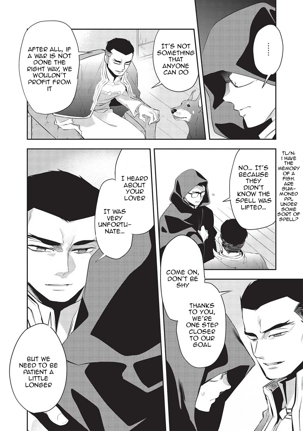 Wortenia Senki Chapter 46 page 30 - Chapter 46