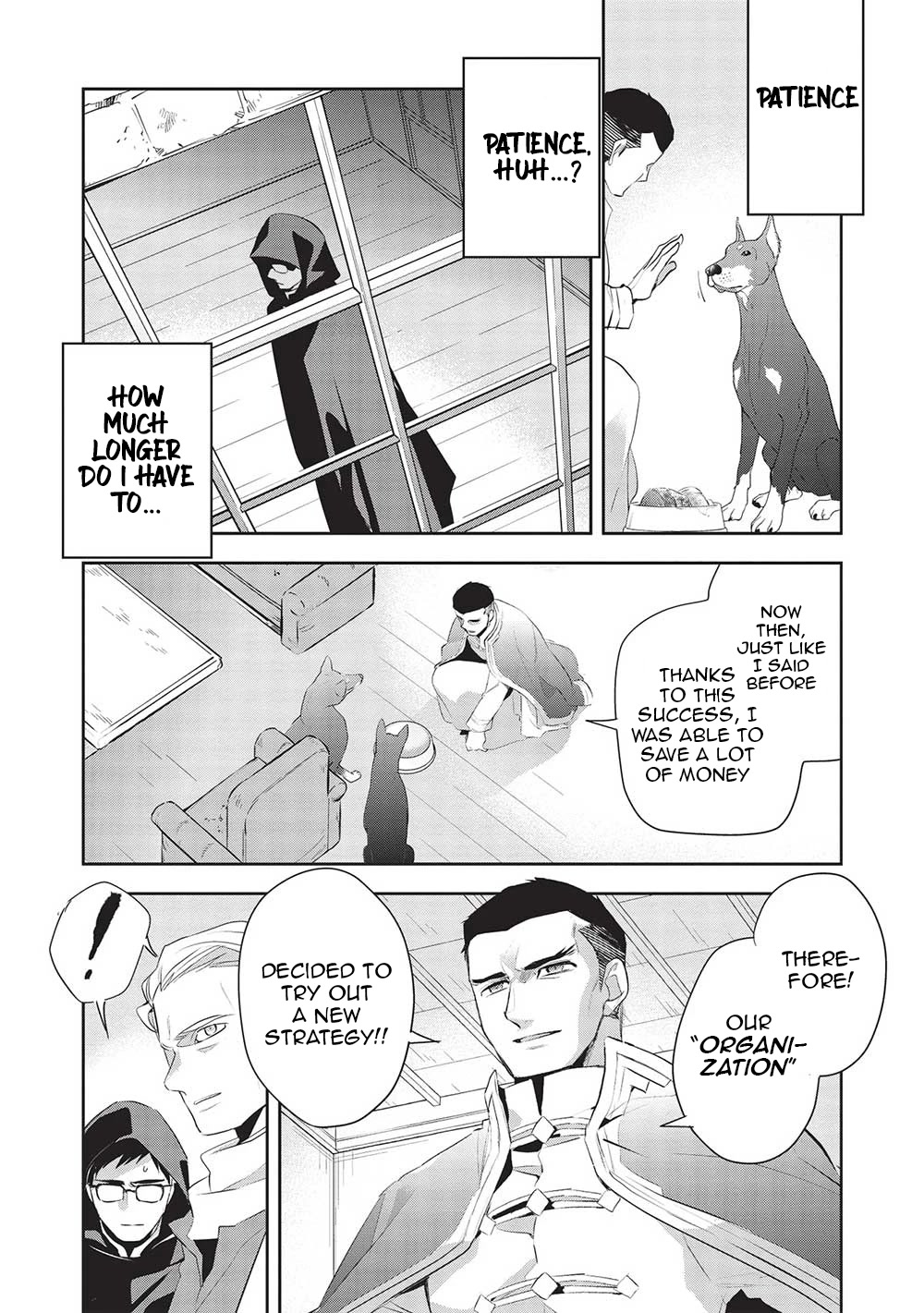 Wortenia Senki Chapter 46 page 31 - Chapter 46