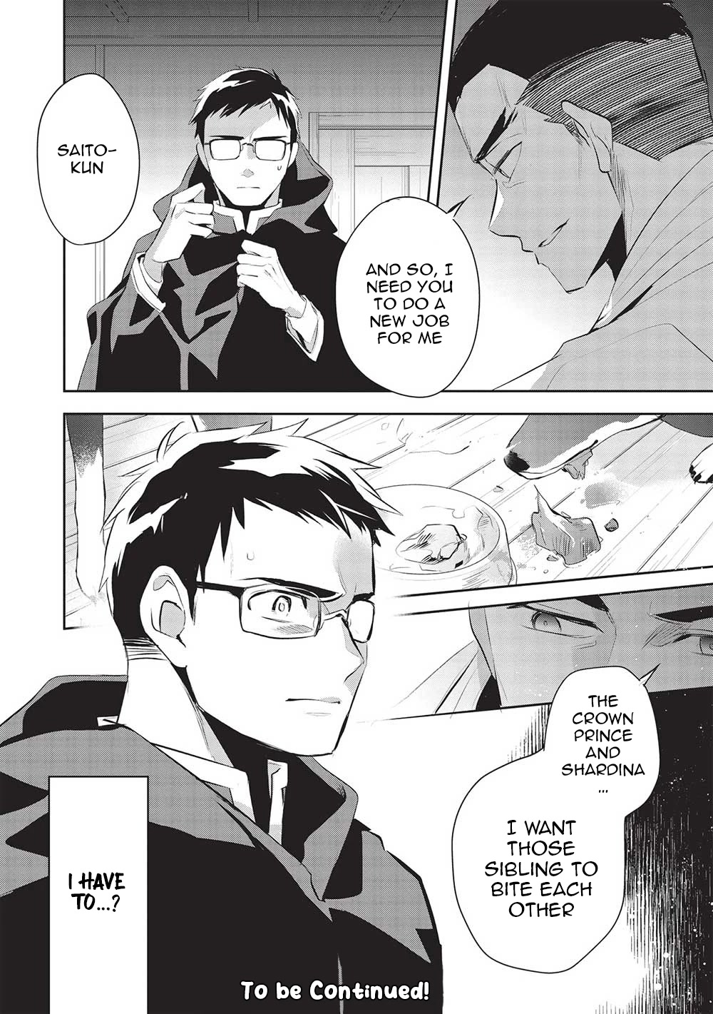 Wortenia Senki Chapter 46 page 32 - Chapter 46