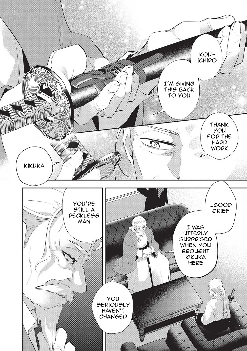 Wortenia Senki Chapter 46 page 4 - Chapter 46