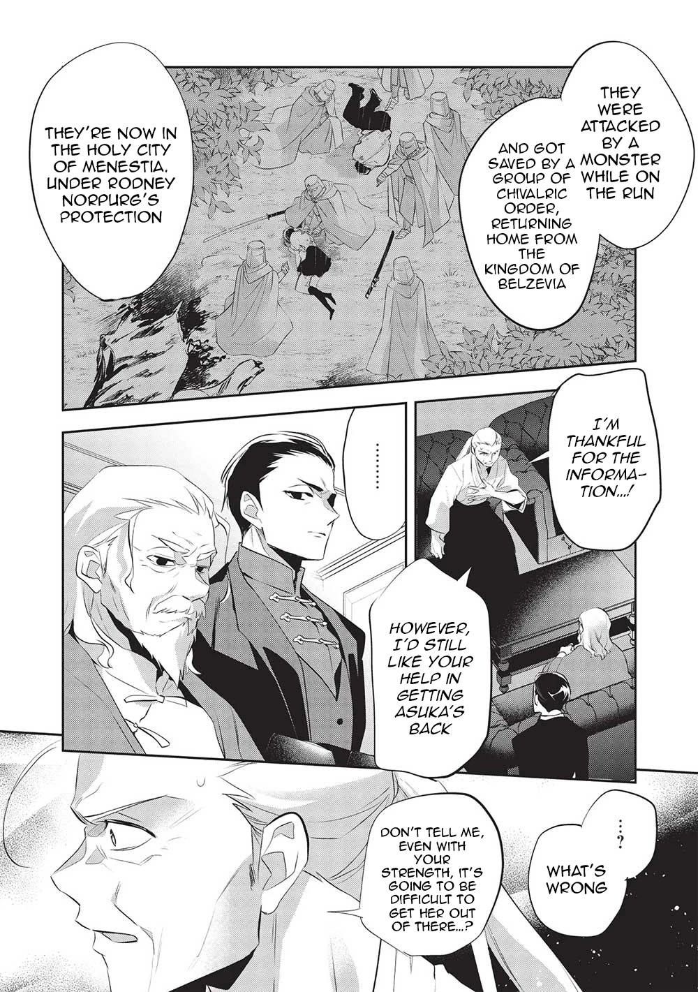 Wortenia Senki Chapter 46 page 8 - Chapter 46