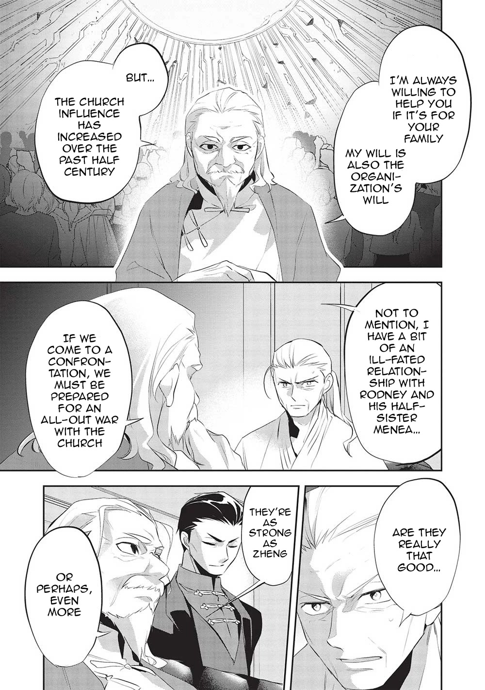 Wortenia Senki Chapter 46 page 9 - Chapter 46