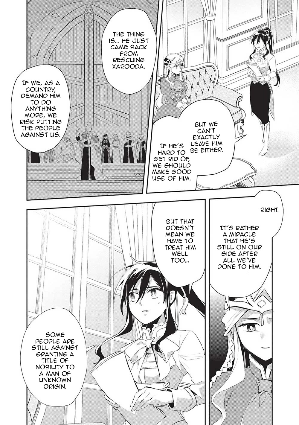 Wortenia Senki Chapter 47 page 11 - Chapter 47