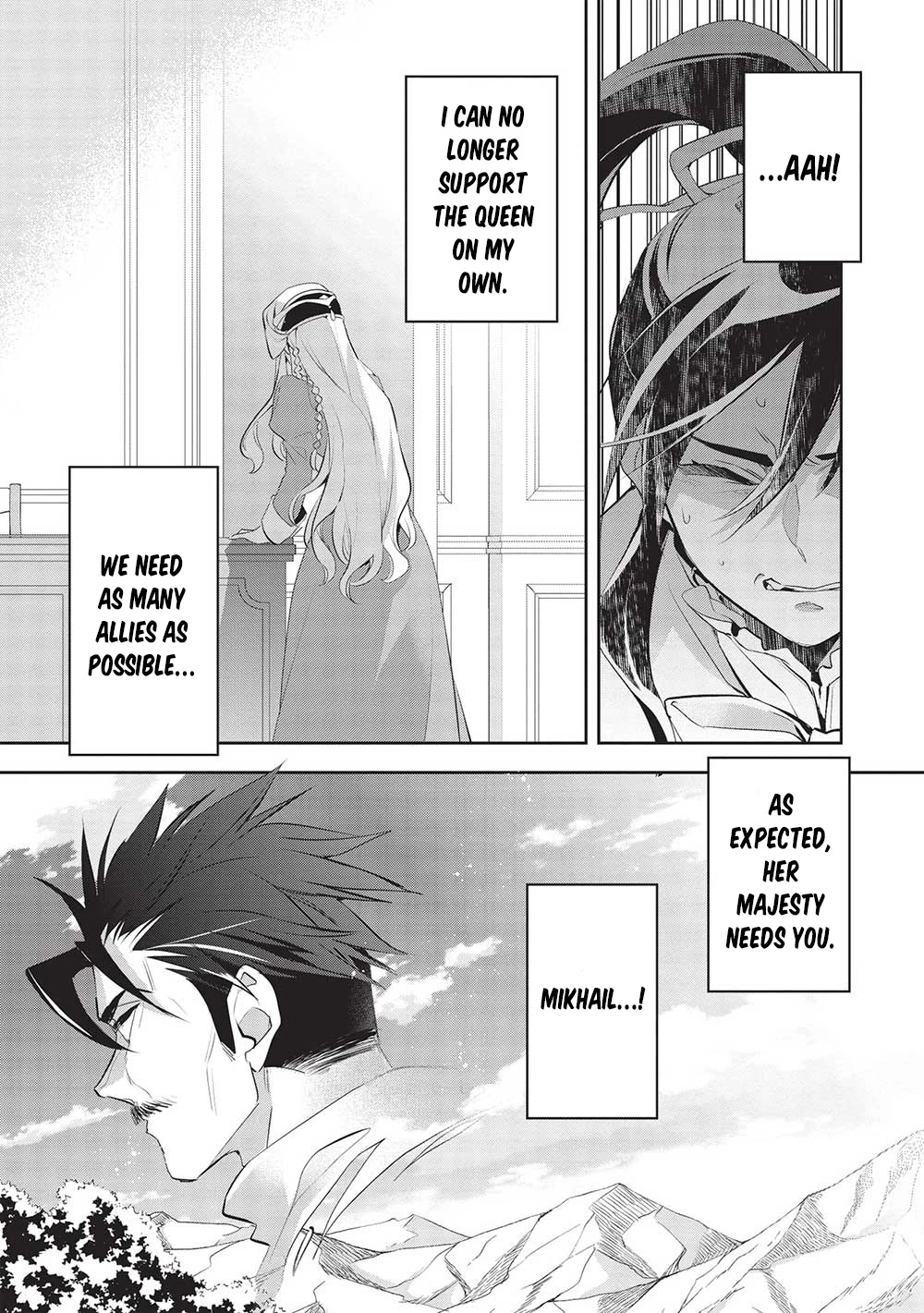 Wortenia Senki Chapter 47 page 14 - Chapter 47