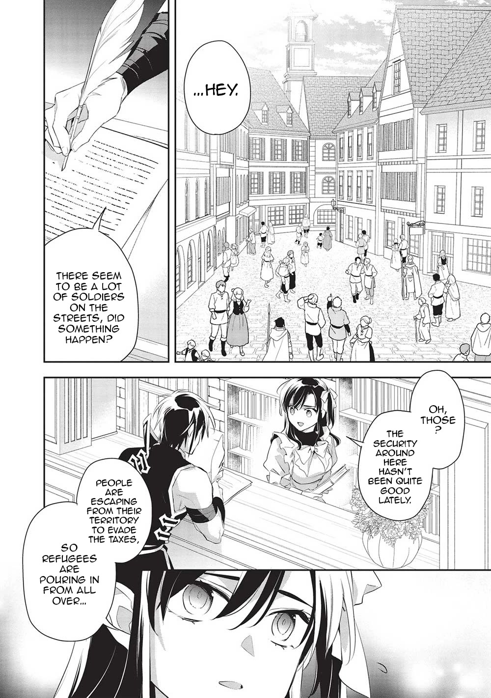 Wortenia Senki Chapter 47 page 15 - Chapter 47
