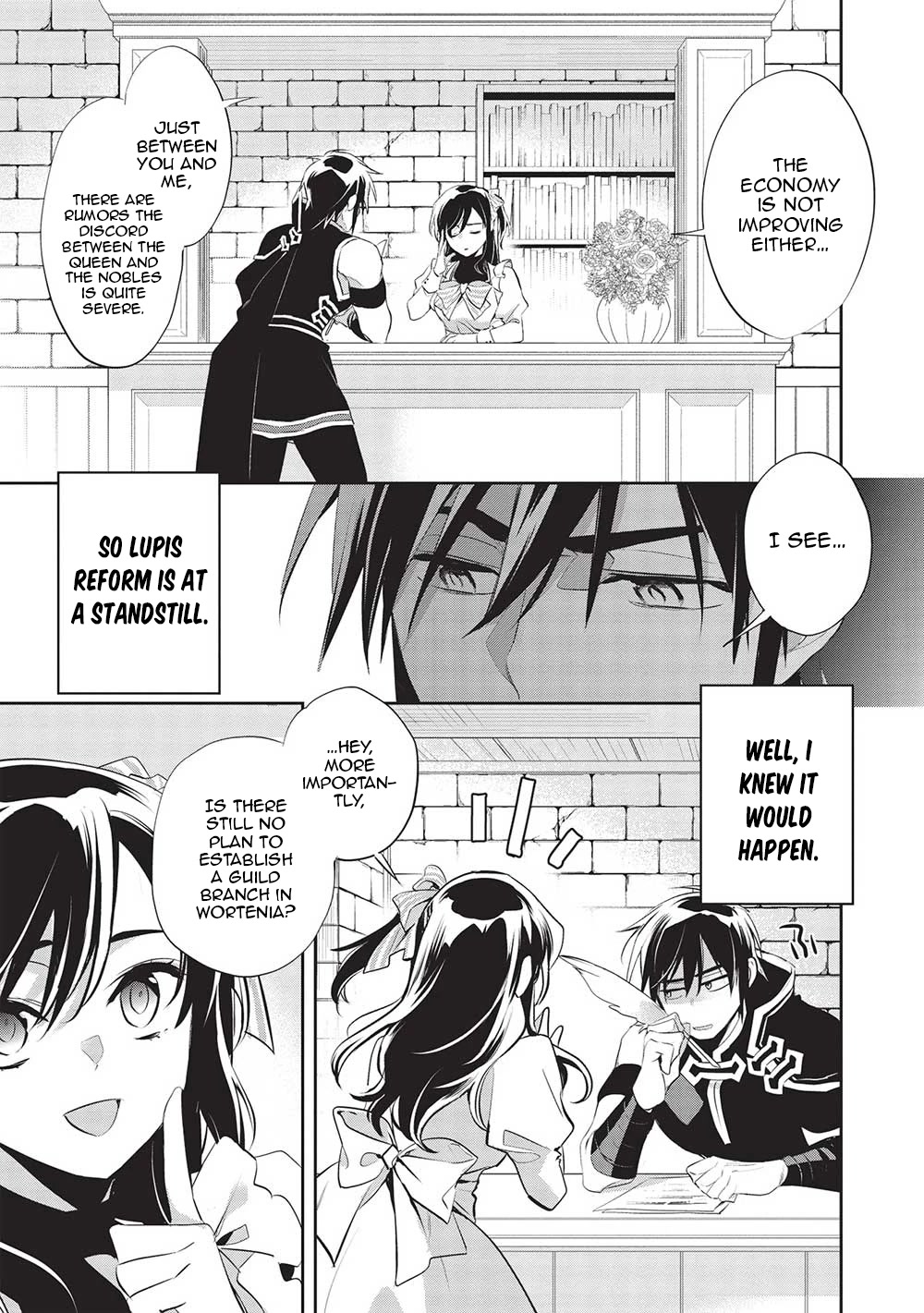 Wortenia Senki Chapter 47 page 16 - Chapter 47