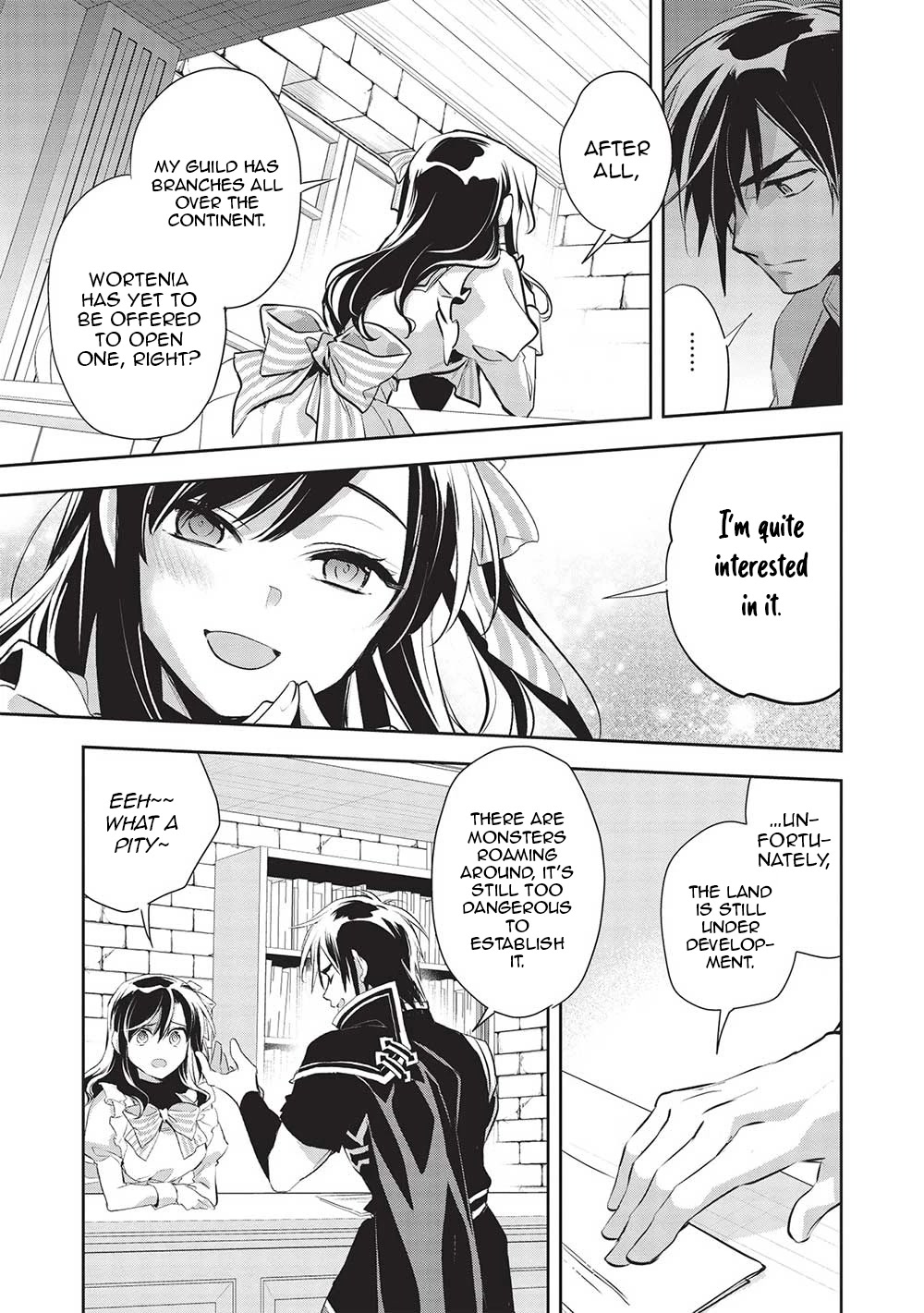 Wortenia Senki Chapter 47 page 17 - Chapter 47