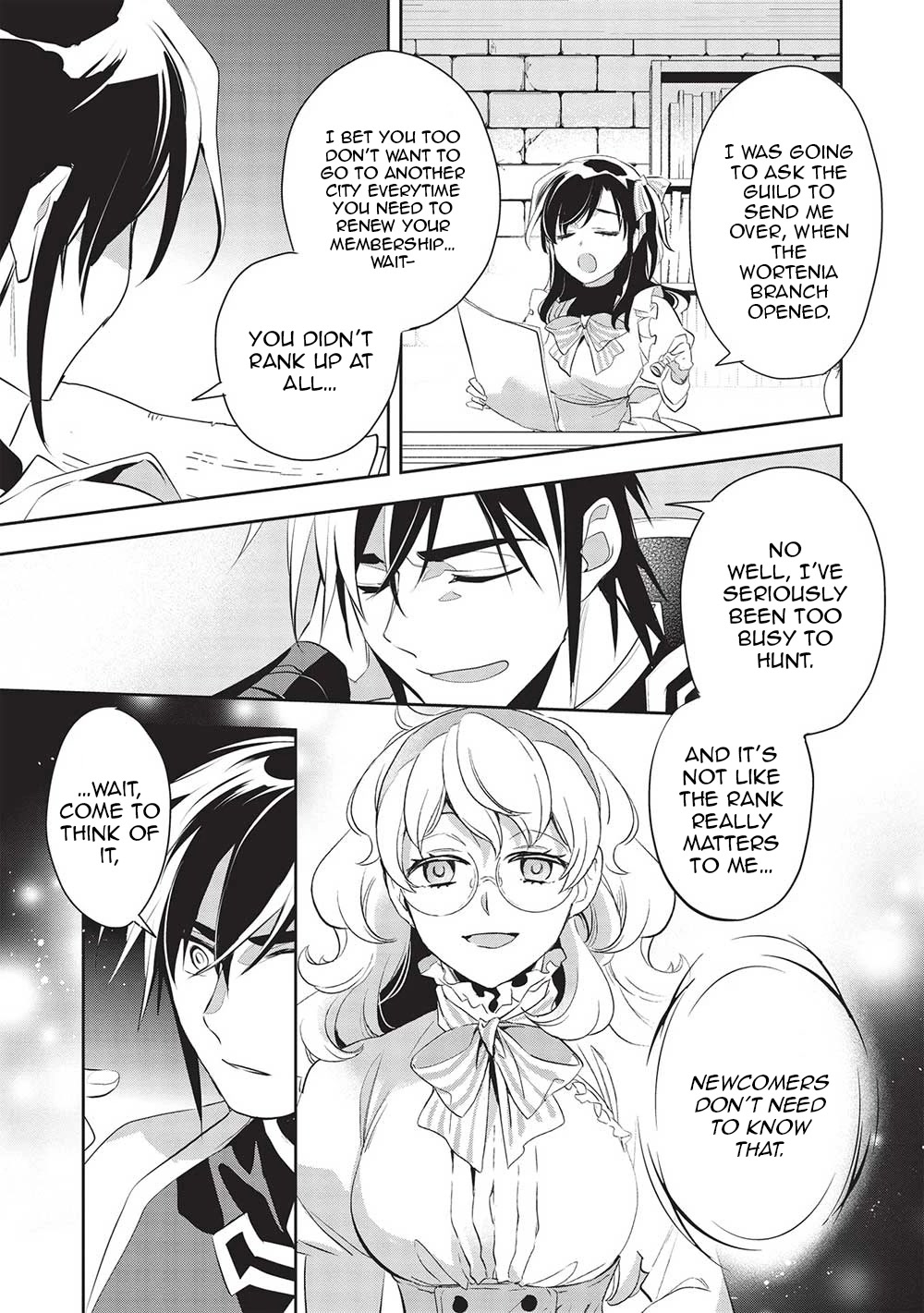 Wortenia Senki Chapter 47 page 18 - Chapter 47