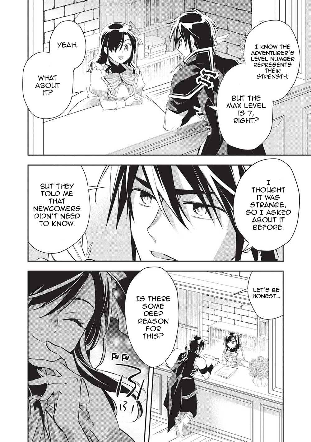 Wortenia Senki Chapter 47 page 19 - Chapter 47