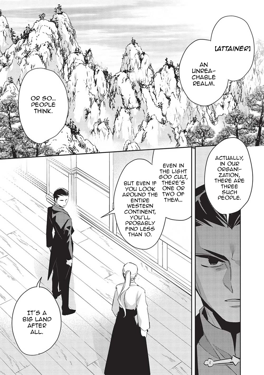 Wortenia Senki Chapter 47 page 21 - Chapter 47