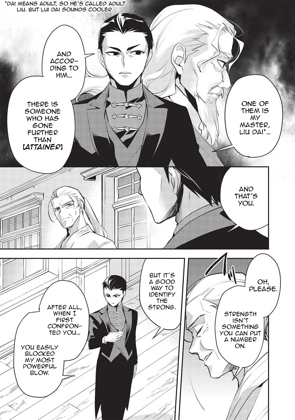 Wortenia Senki Chapter 47 page 22 - Chapter 47
