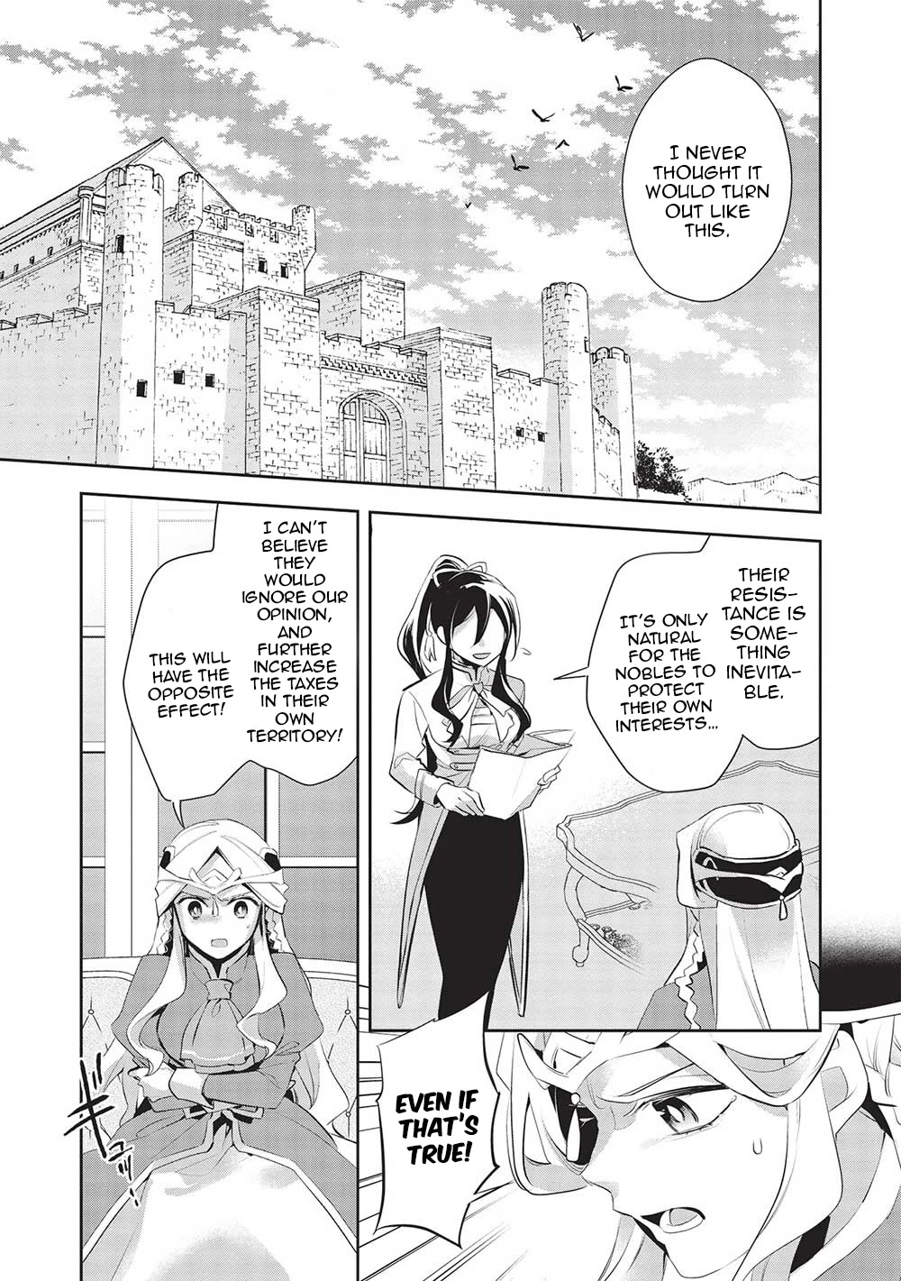 Wortenia Senki Chapter 47 page 8 - Chapter 47