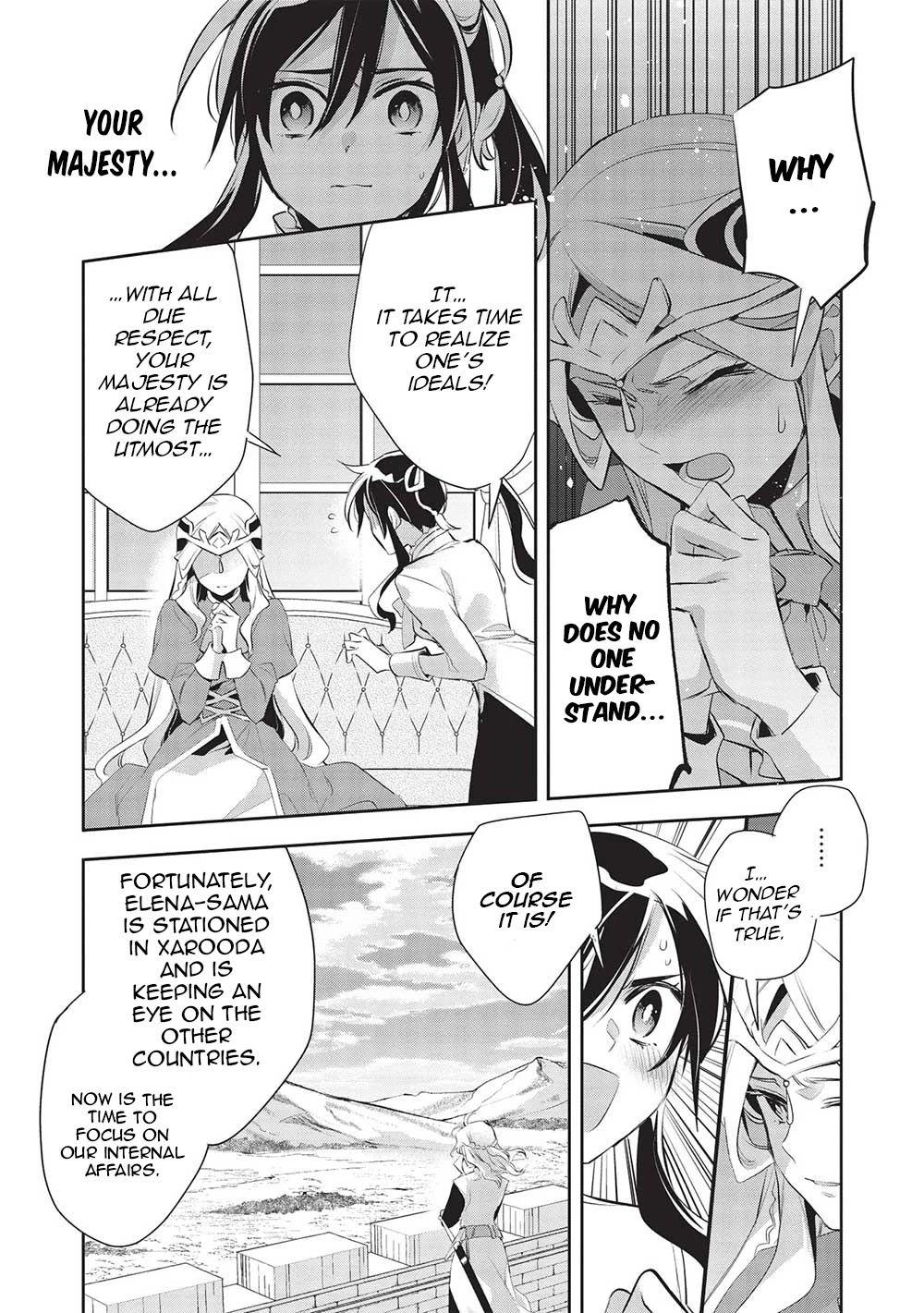 Wortenia Senki Chapter 47 page 9 - Chapter 47