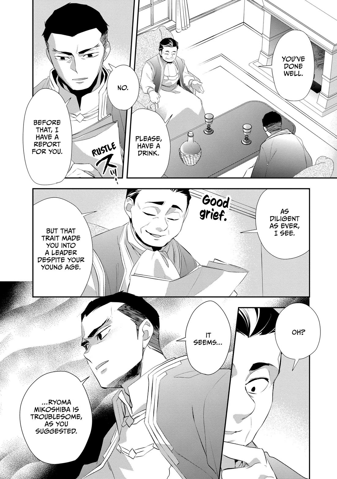 Wortenia Senki Chapter 48 page 13 - Chapter 48