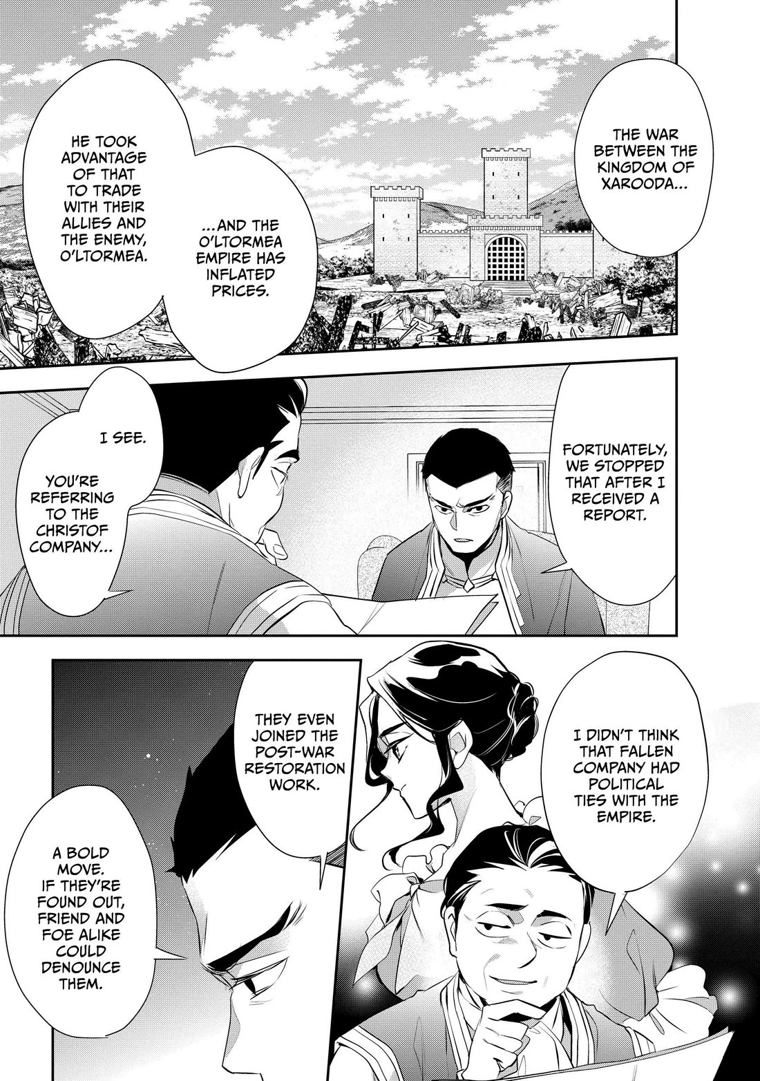 Wortenia Senki Chapter 48 page 14 - Chapter 48