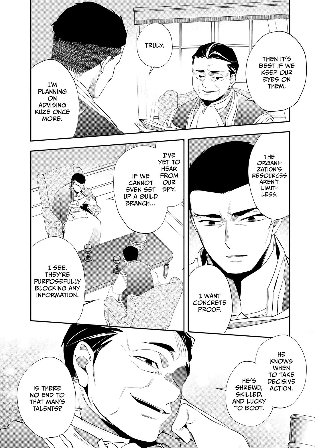 Wortenia Senki Chapter 48 page 15 - Chapter 48