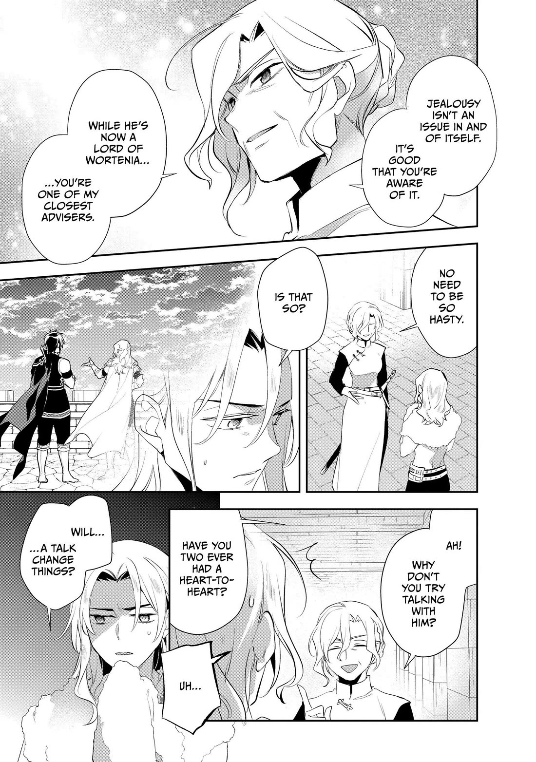 Wortenia Senki Chapter 48 page 20 - Chapter 48