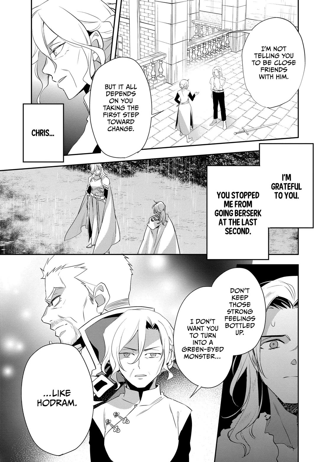 Wortenia Senki Chapter 48 page 21 - Chapter 48