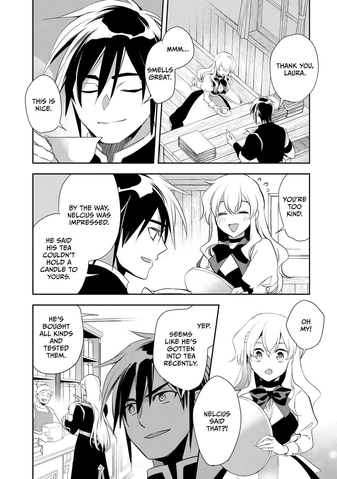 Wortenia Senki Chapter 48 page 23 - Chapter 48