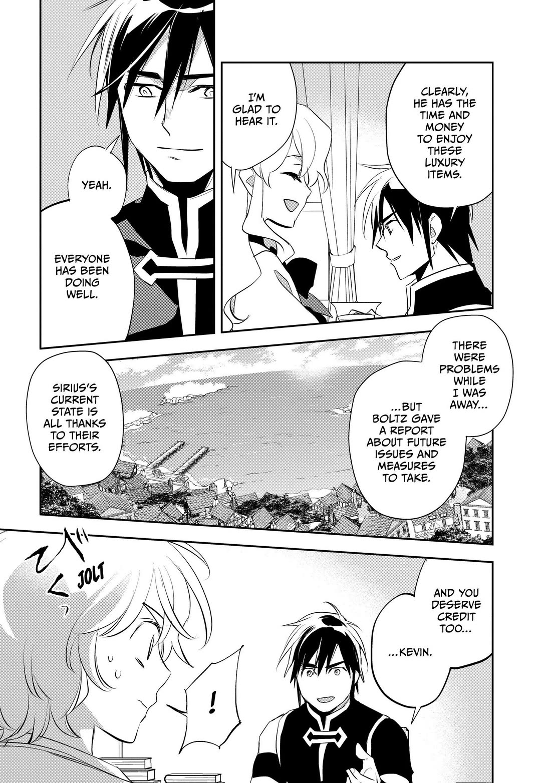 Wortenia Senki Chapter 48 page 24 - Chapter 48