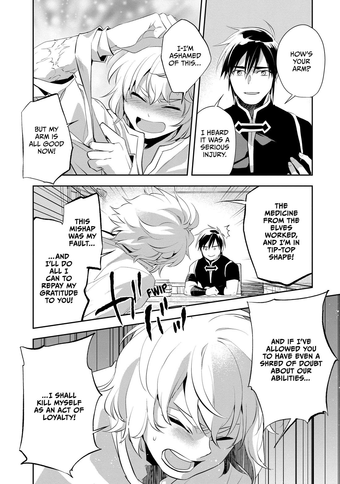 Wortenia Senki Chapter 48 page 25 - Chapter 48
