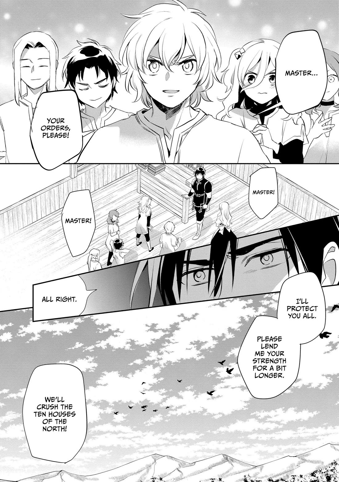 Wortenia Senki Chapter 48 page 27 - Chapter 48