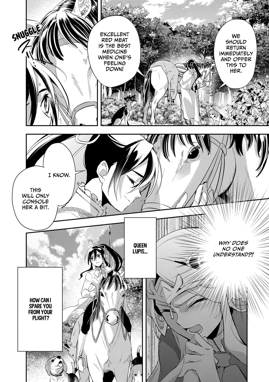 Wortenia Senki Chapter 48 page 3 - Chapter 48