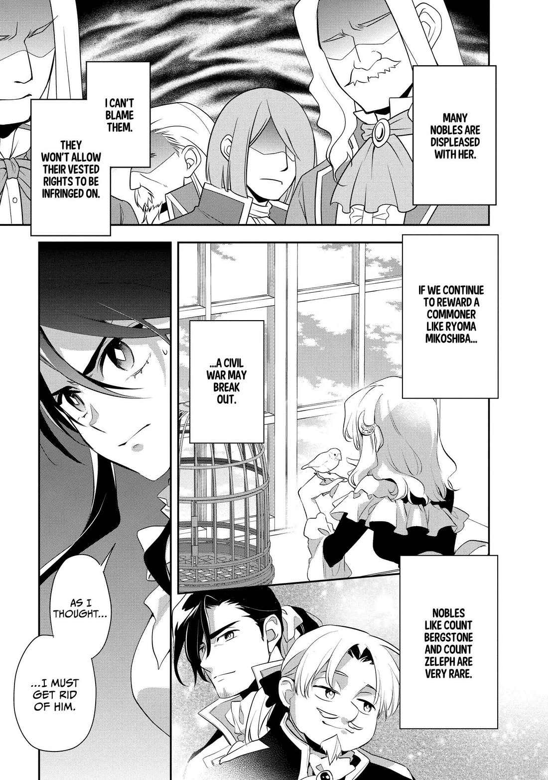Wortenia Senki Chapter 48 page 4 - Chapter 48