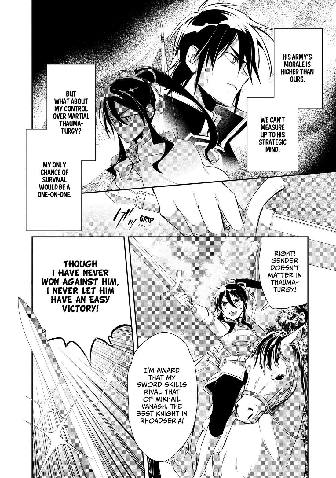 Wortenia Senki Chapter 48 page 5 - Chapter 48