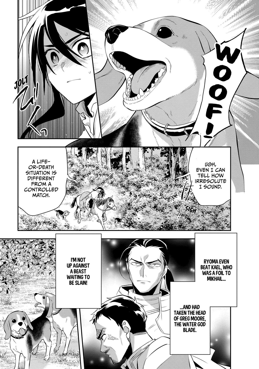Wortenia Senki Chapter 48 page 6 - Chapter 48