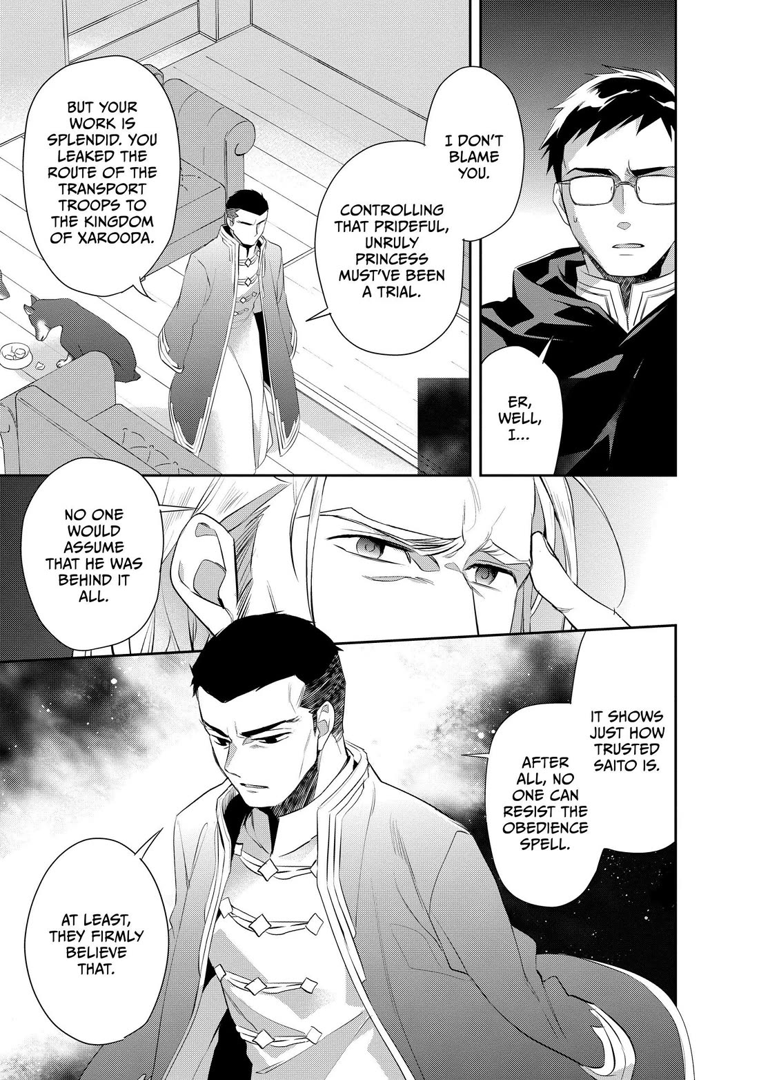 Wortenia Senki Chapter 48 page 8 - Chapter 48