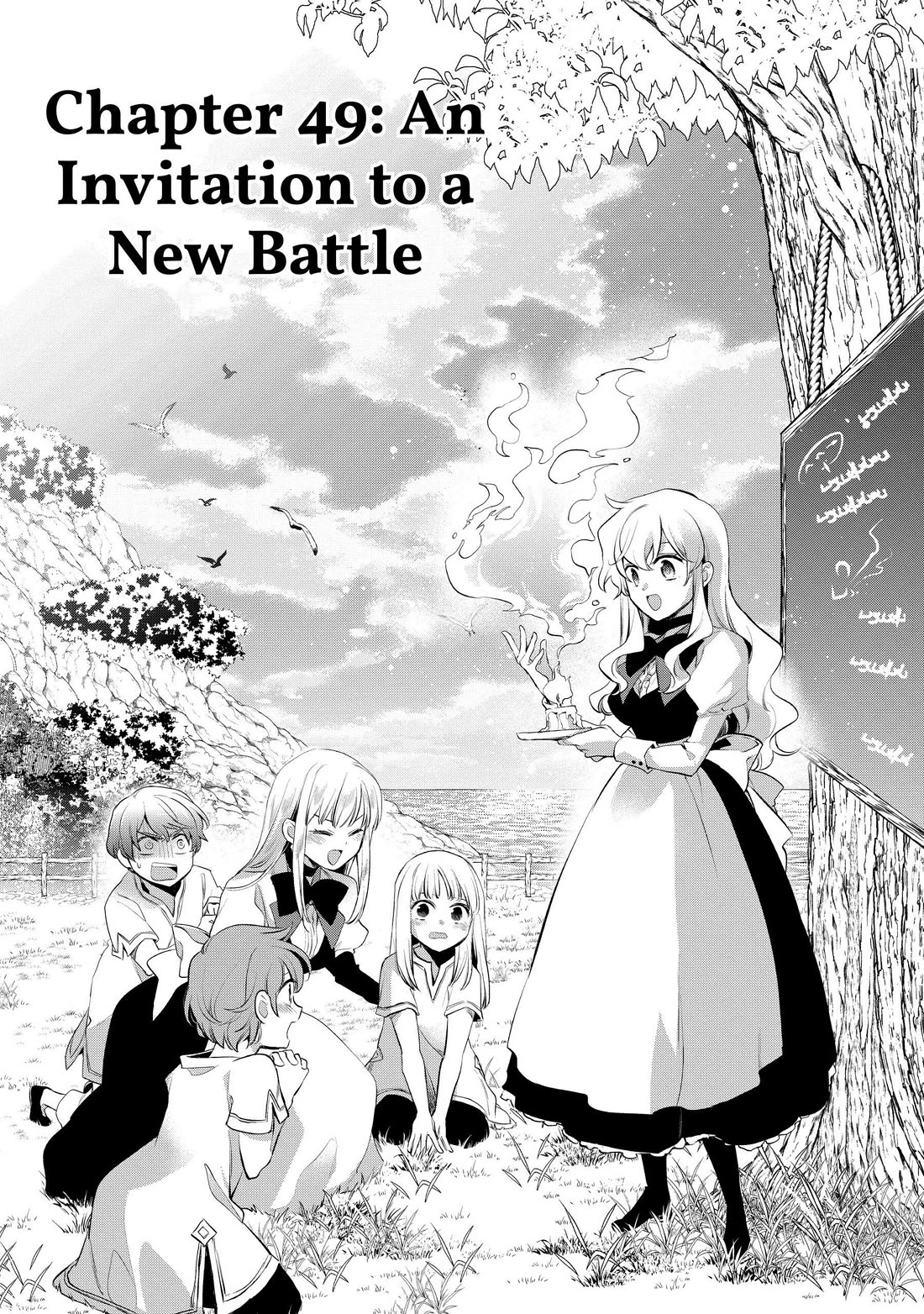 Wortenia Senki Chapter 49 page 1 - Chapter 49