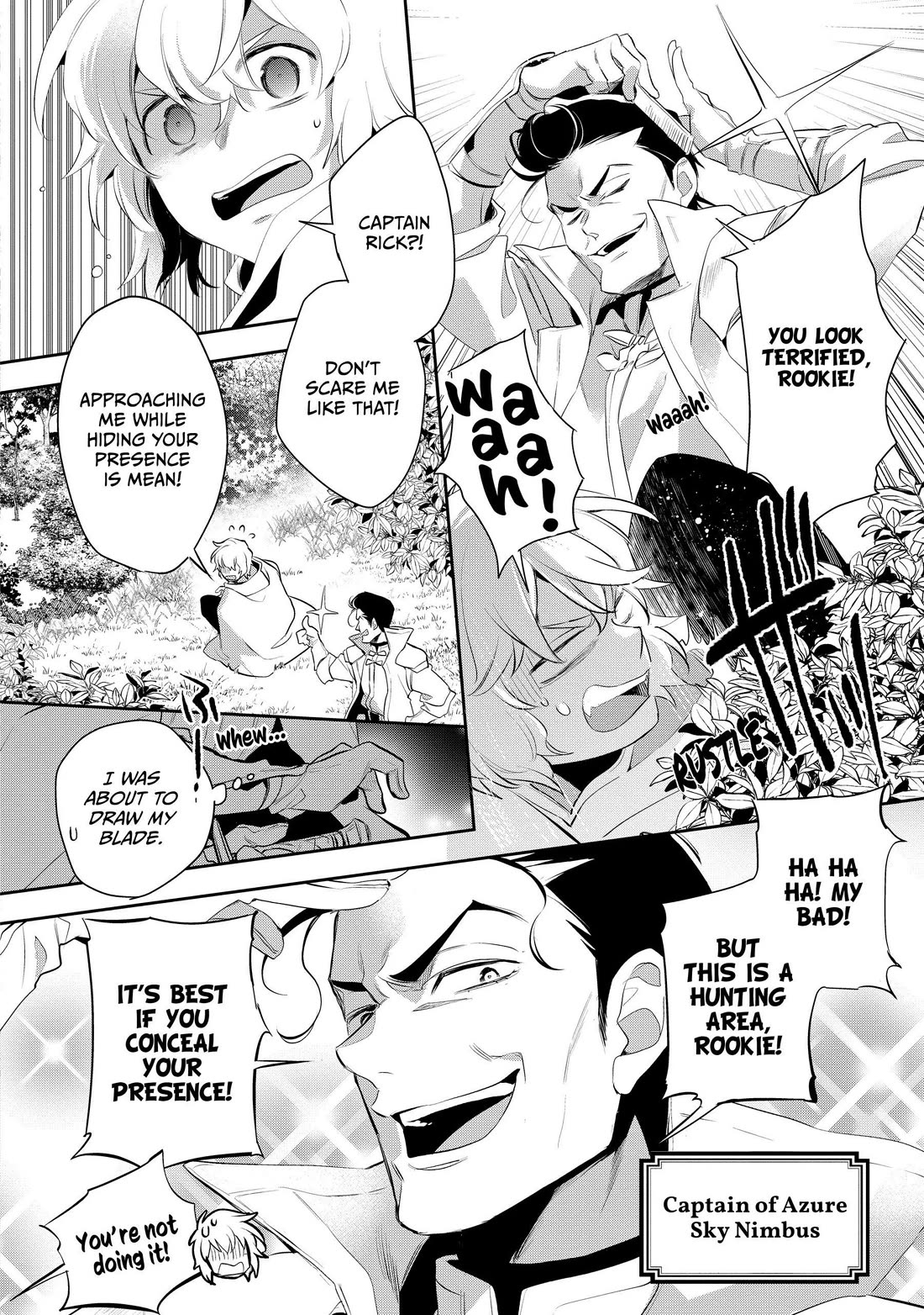 Wortenia Senki Chapter 49 page 12 - Chapter 49