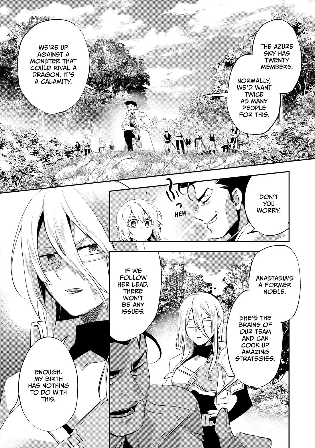 Wortenia Senki Chapter 49 page 16 - Chapter 49