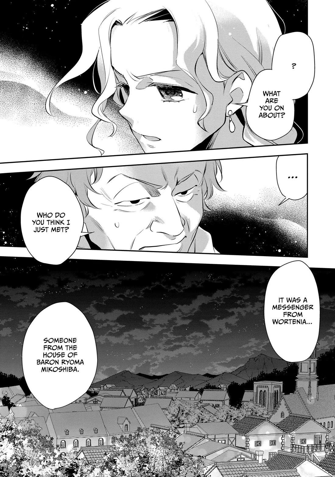 Wortenia Senki Chapter 49 page 22 - Chapter 49