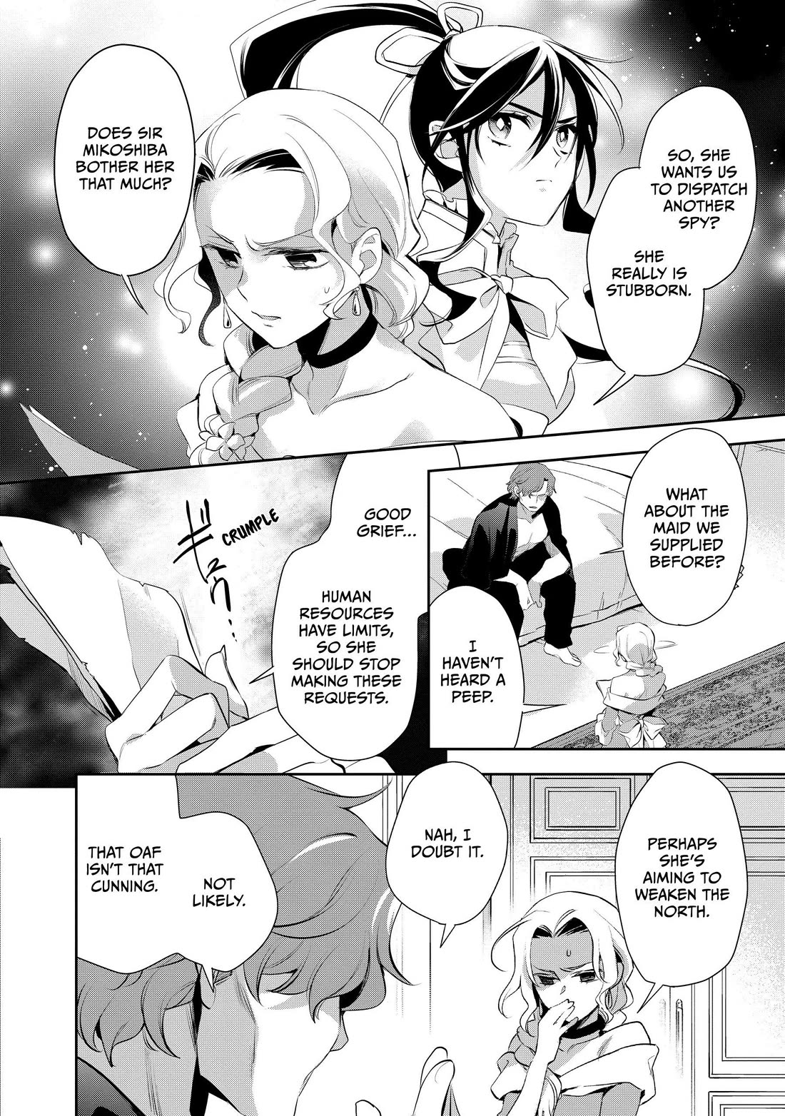 Wortenia Senki Chapter 49 page 4 - Chapter 49