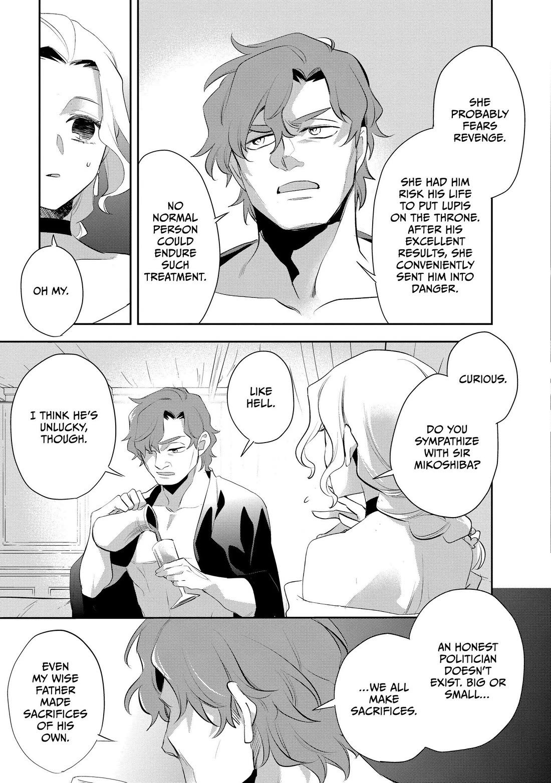 Wortenia Senki Chapter 49 page 5 - Chapter 49