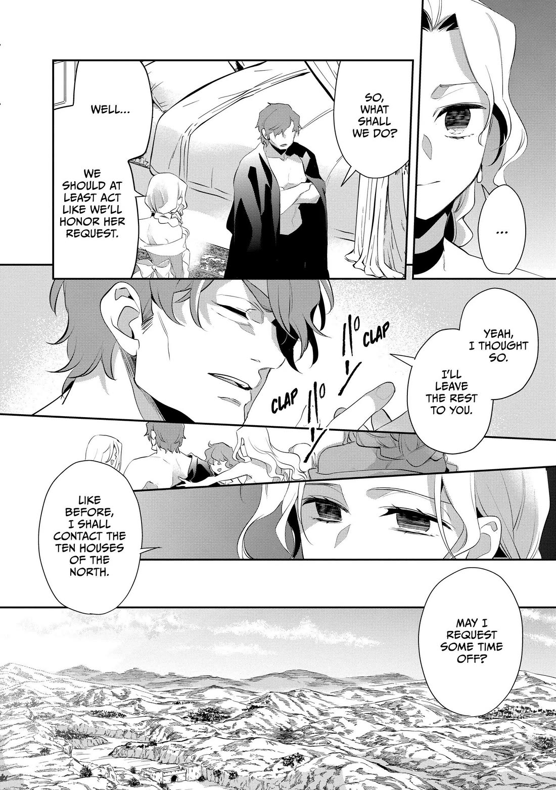 Wortenia Senki Chapter 49 page 6 - Chapter 49