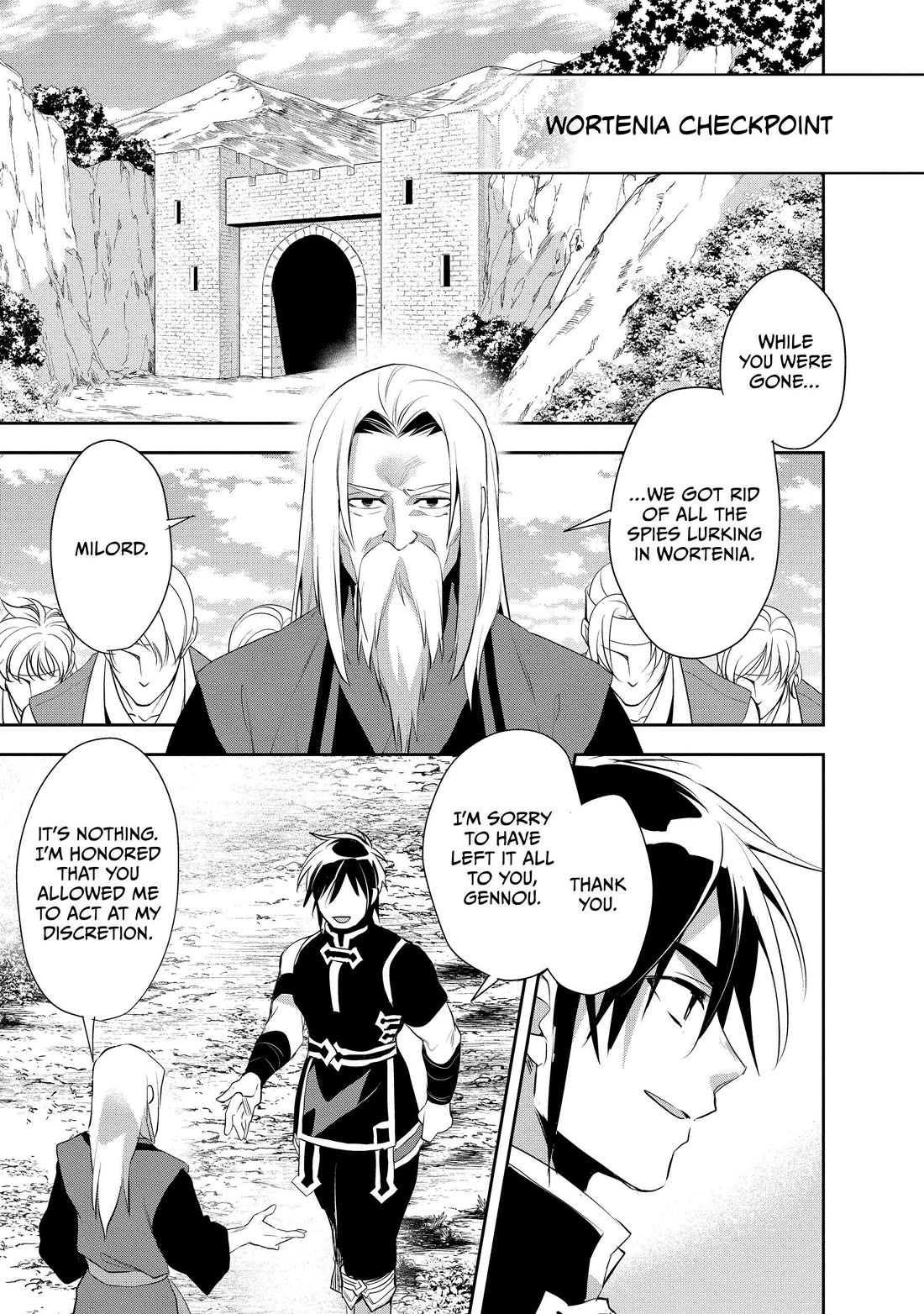 Wortenia Senki Chapter 49 page 7 - Chapter 49